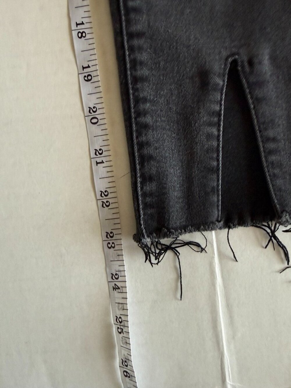 Leith High Rise Jeans size 26 - Picture 11 of 12